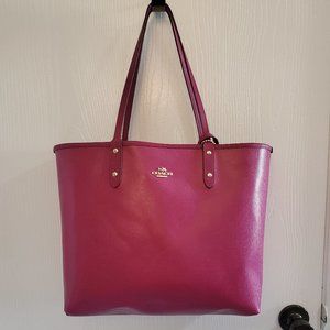 Coach Reversible Tote with Insert